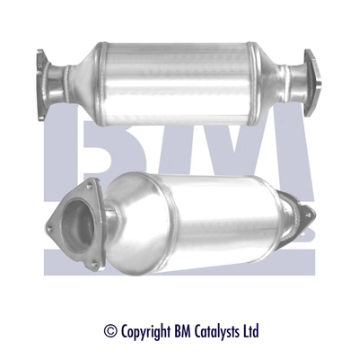 Soot/Particulate Filter, exhaust system